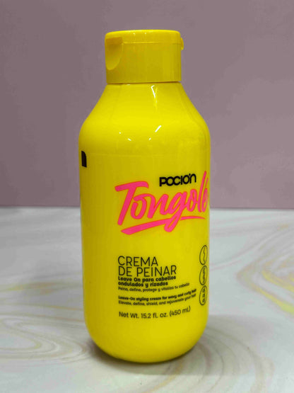 Crema de peinar Leave On Tongolé