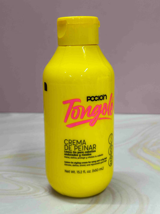 Crema de peinar Leave On Tongolé