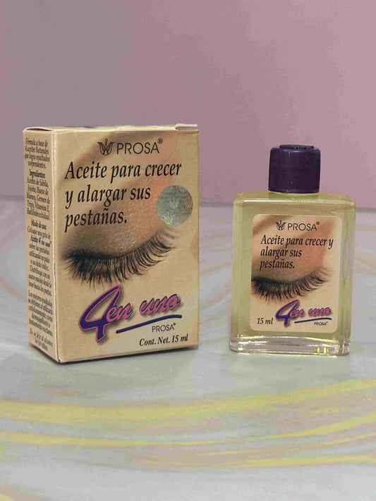 Aceite para pestañas Prosa