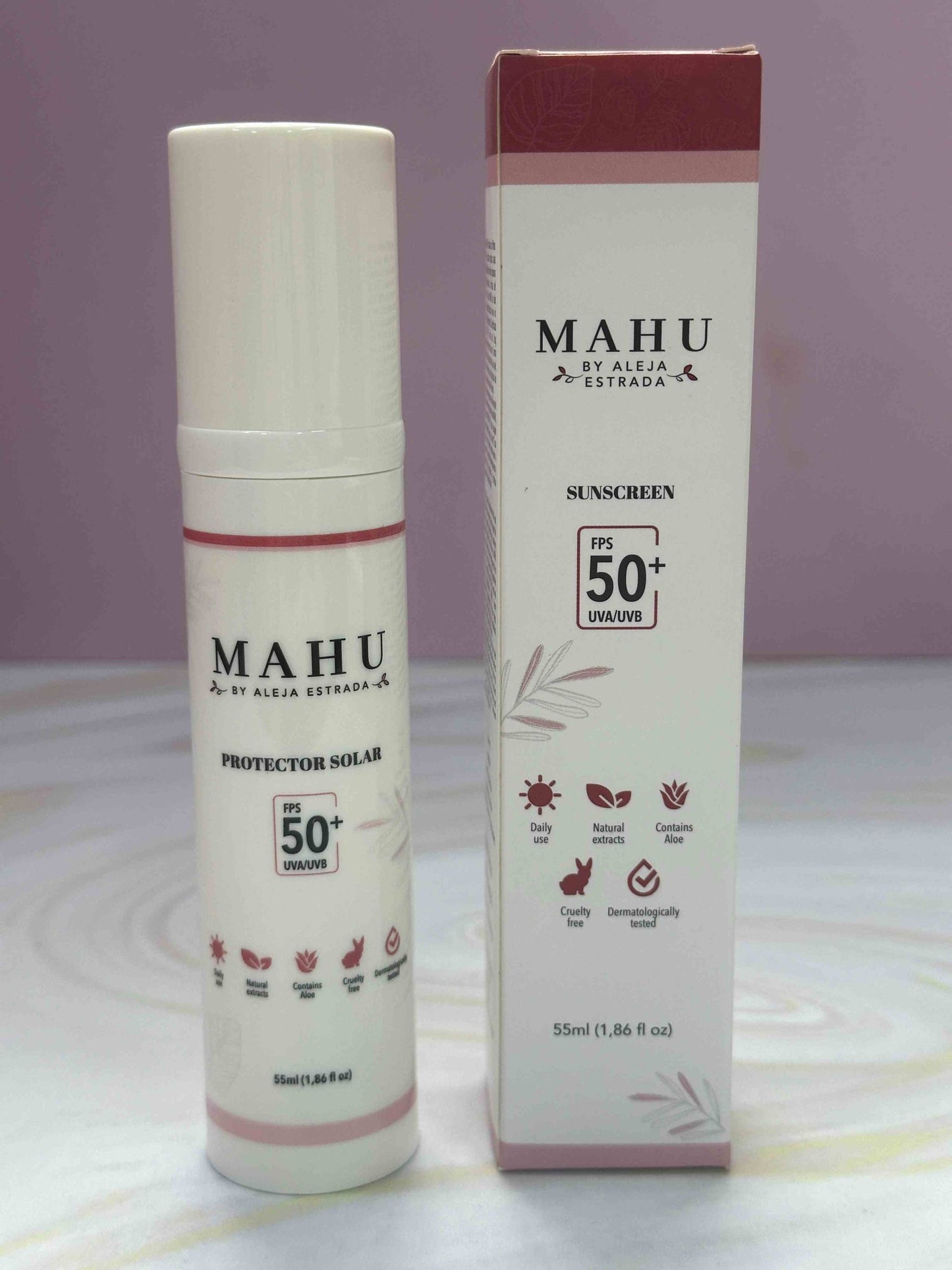 Protector solar MAHU