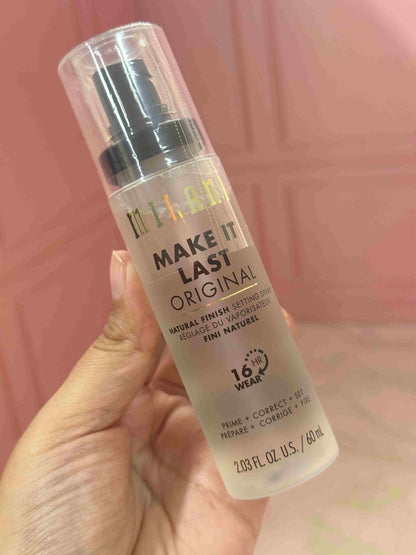 Fijador acabado natural Milani 60 ml