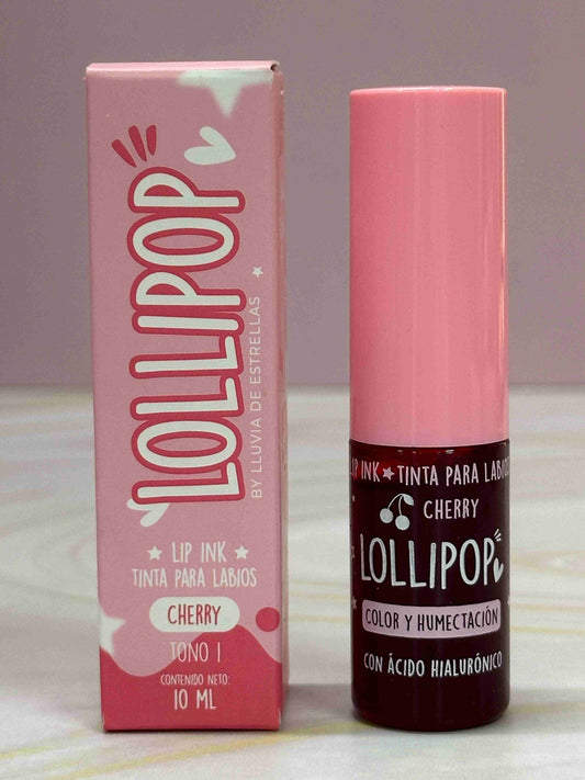Tinta de labios Lollipop lluvia de estrellas
