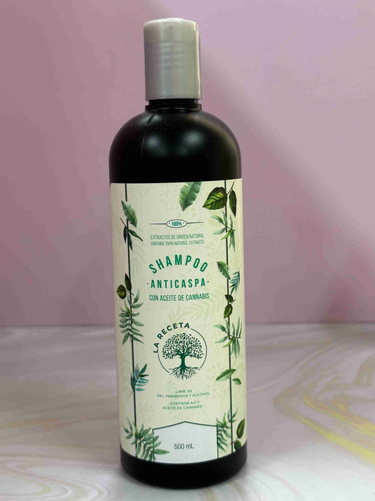Shampoo anticaspa La Receta