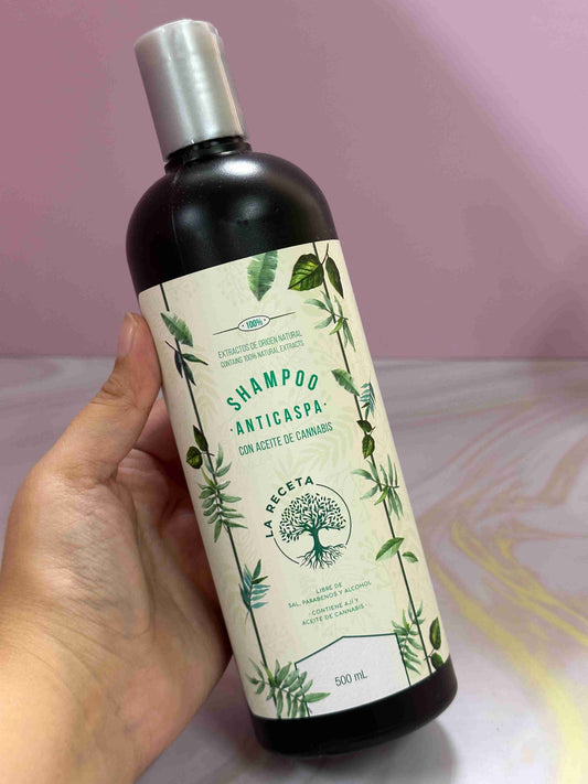 Shampoo anticaspa La Receta
