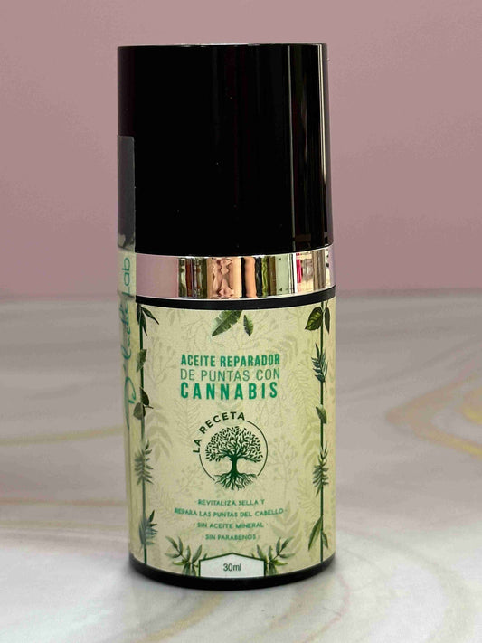 Aceite reparador de puntas La Receta