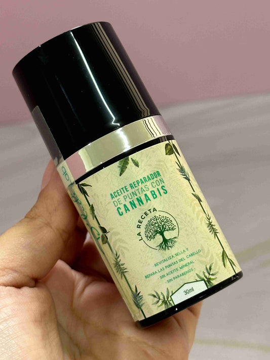 Aceite reparador de puntas La Receta
