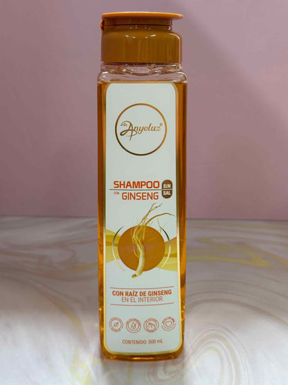 Shampoo con Ginseng Anyeluz