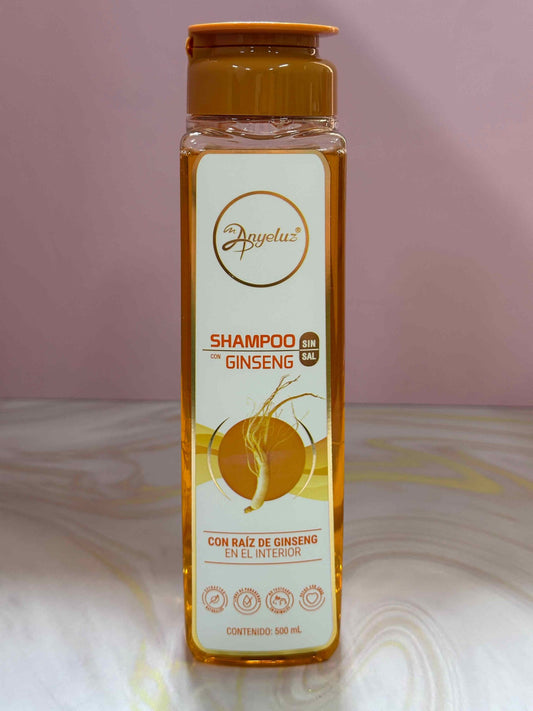 Shampoo con Ginseng Anyeluz