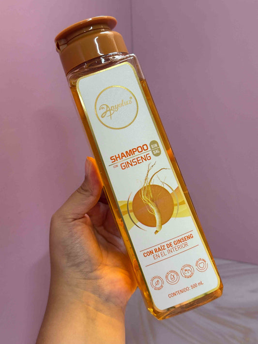 Shampoo con Ginseng Anyeluz