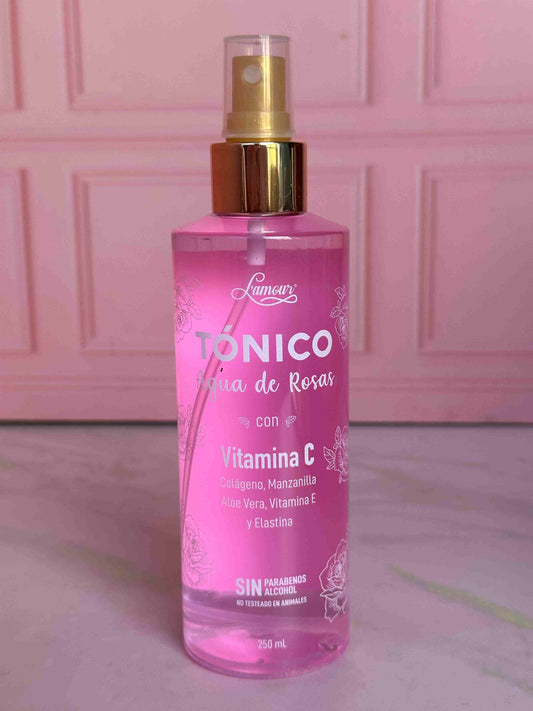 Tónico de rosas Lamour