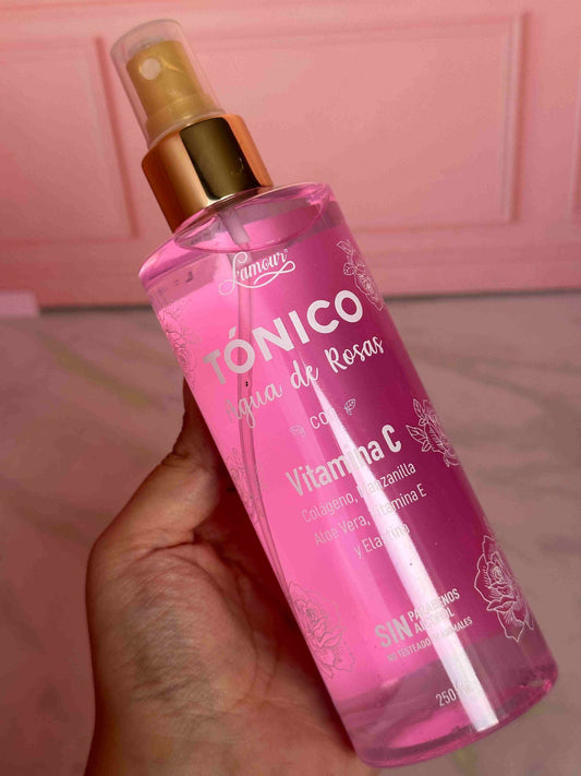 Tónico de rosas Lamour