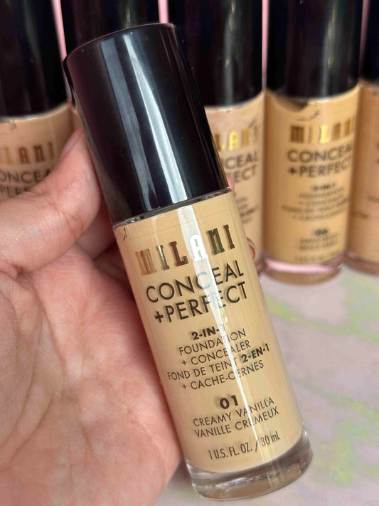 Base 2 en 1 Milani
