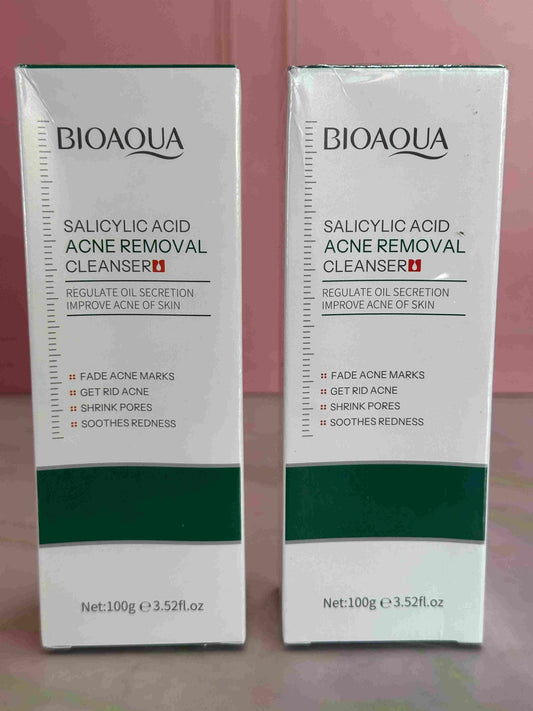 Jabón de ácido salicílico Bioaqua