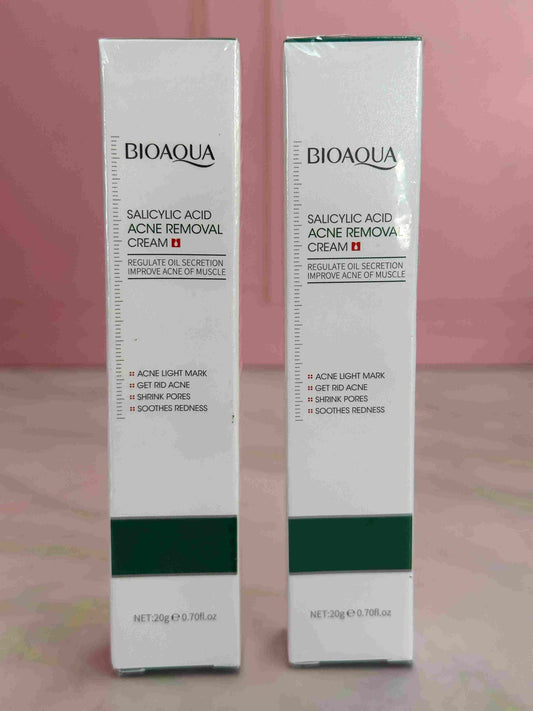Crema de ácido salicílico Bioaqua