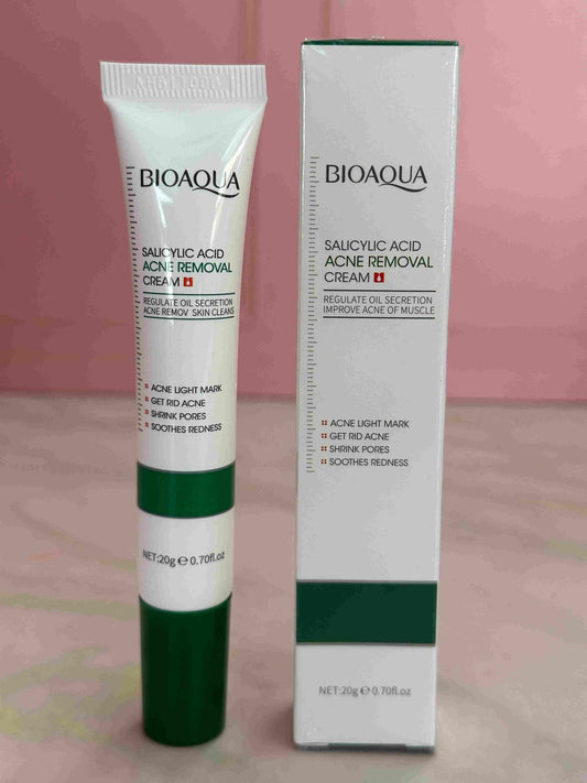 Crema de ácido salicílico Bioaqua