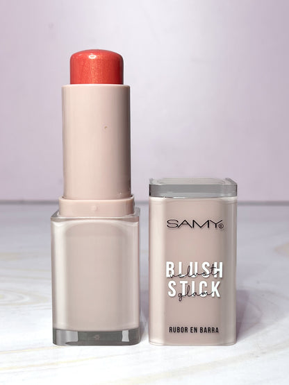 Rubor en barra Velvet glam Samy