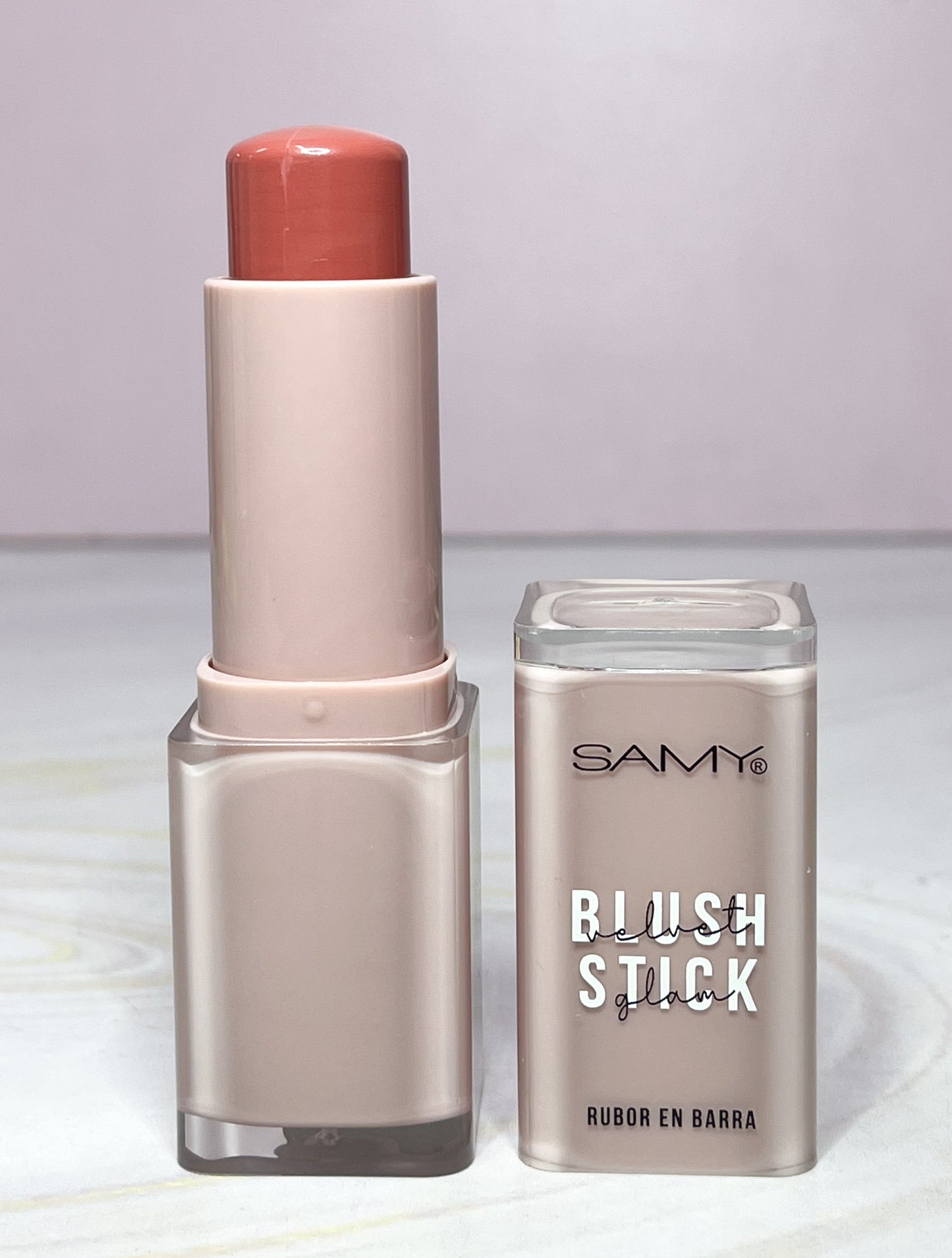 Rubor en barra Velvet glam Samy