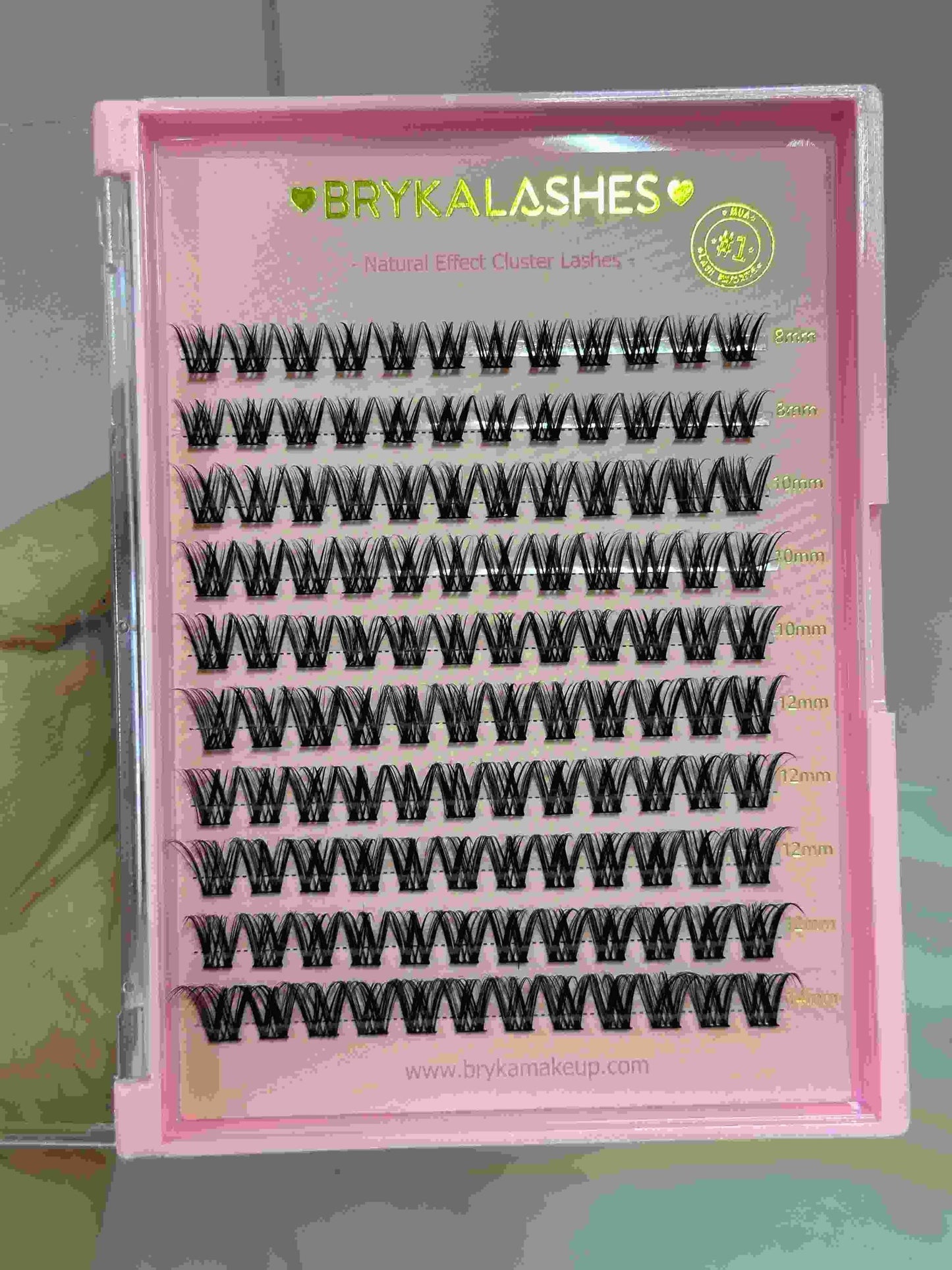 Pestañas Effect Cluster Brykalashes