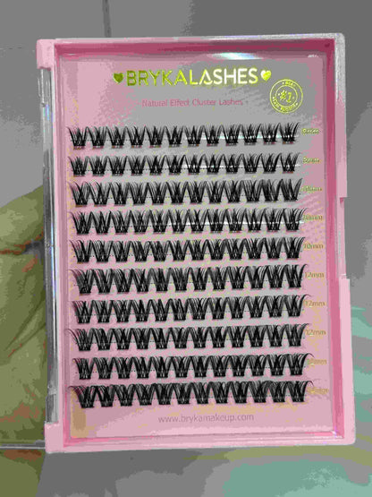 Pestañas Effect Cluster Brykalashes