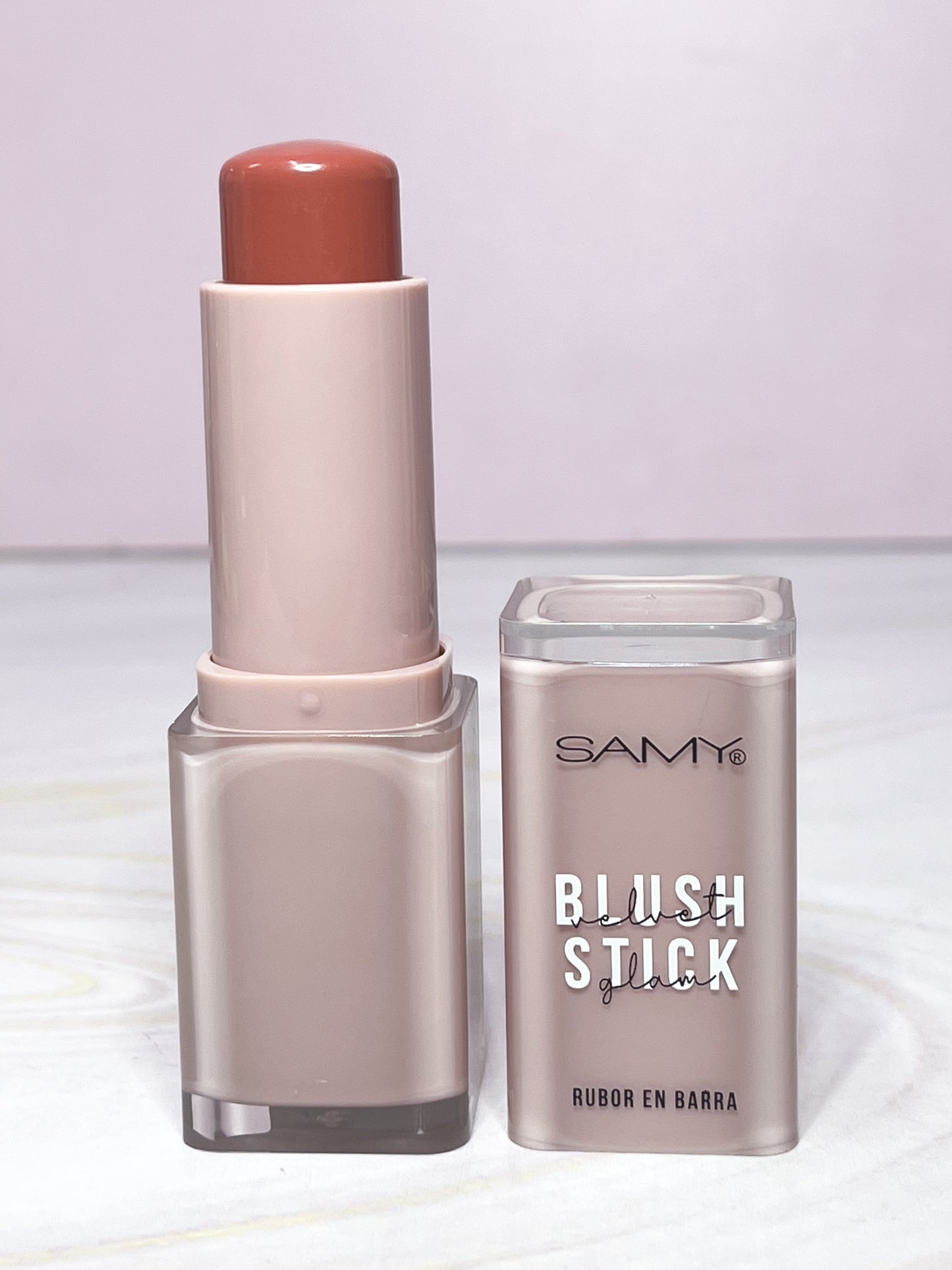 Rubor en barra Velvet glam Samy