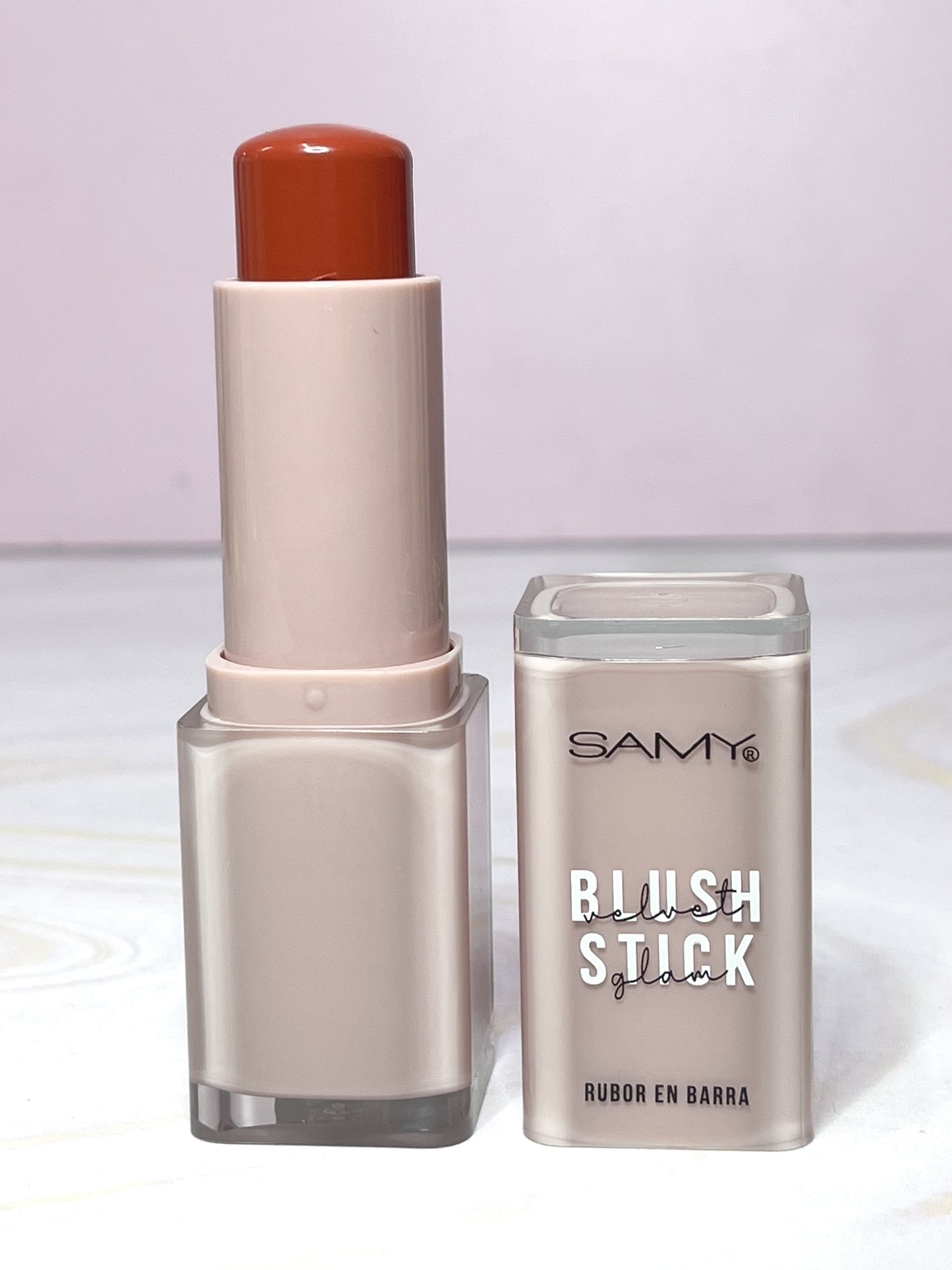 Rubor en barra Velvet glam Samy