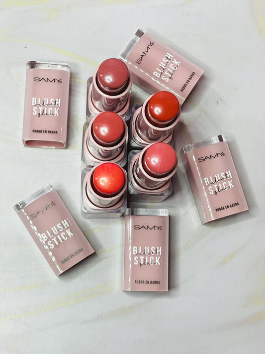 Rubor en barra Velvet glam Samy