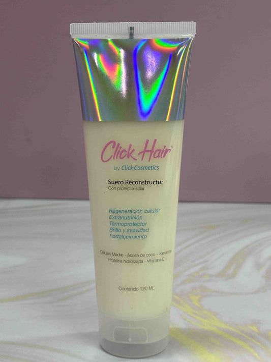 Suero reconstructor/termoprotector Click Hair
