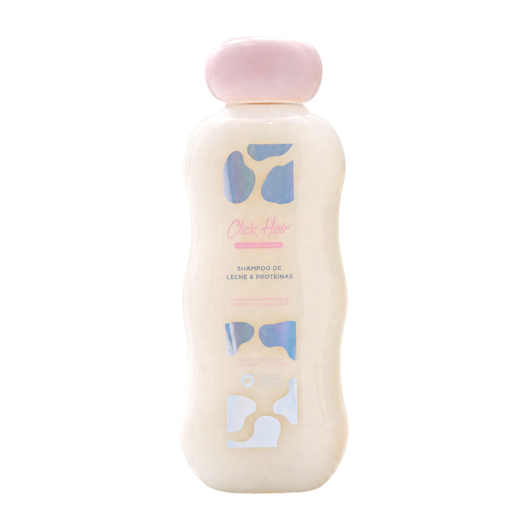 Shampoo de Leche y Proteínas Línea Profesional Click Hair