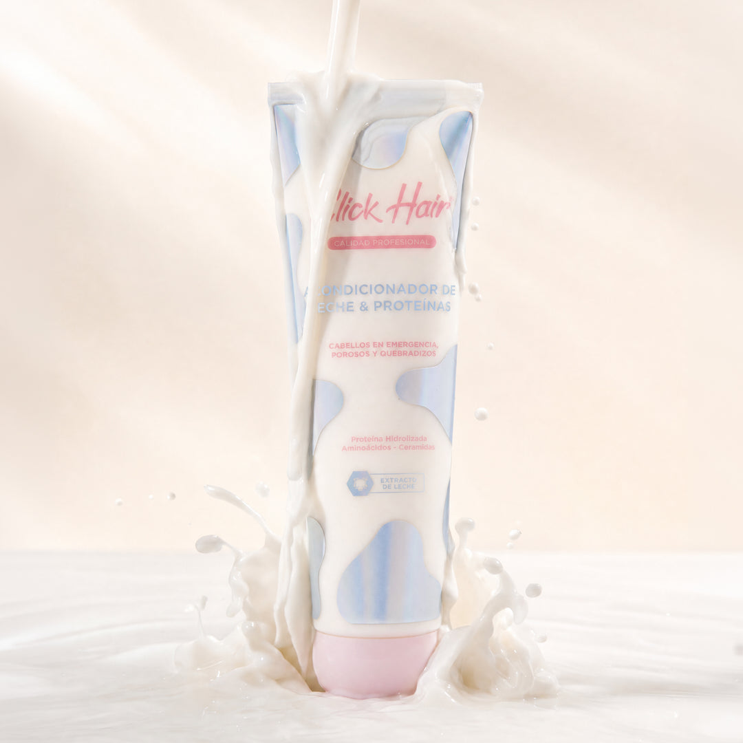 Acondicionador de Leche y Proteínas Línea Profesional Click Hair