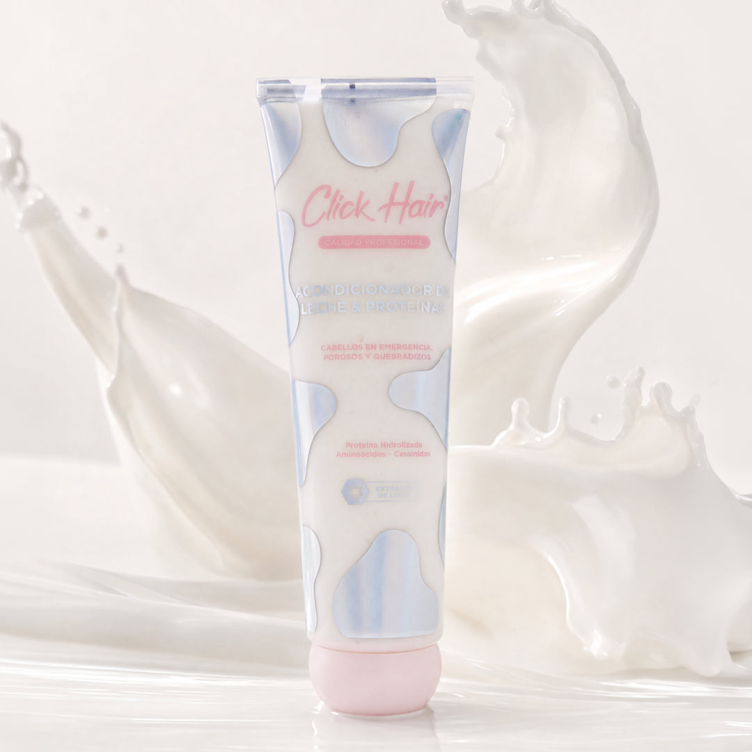 Acondicionador de Leche y Proteínas Línea Profesional Click Hair