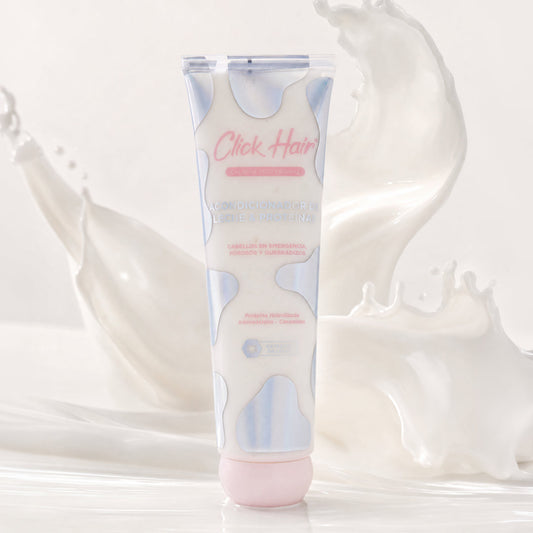 Acondicionador de Leche y Proteínas Línea Profesional Click Hair