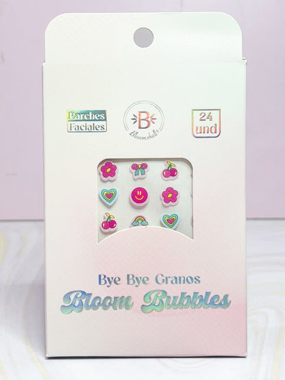 Bloom Bubbles parches x24 Bloomshell