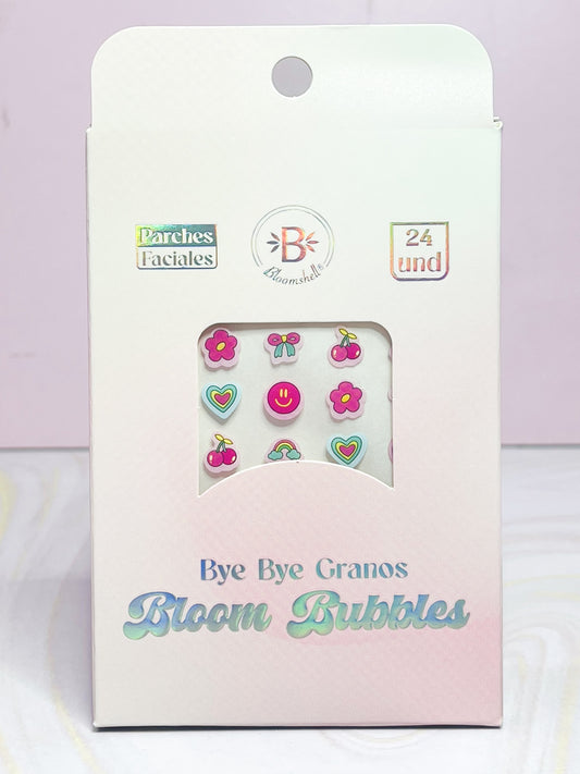 Bloom Bubbles parches x24 Bloomshell