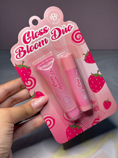 Gloss Bloom Duo Bloomshell