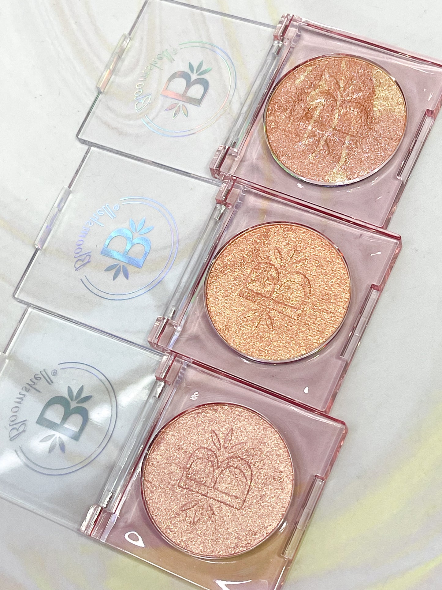 Rubor Blush Shell Luminoso Bloomshell