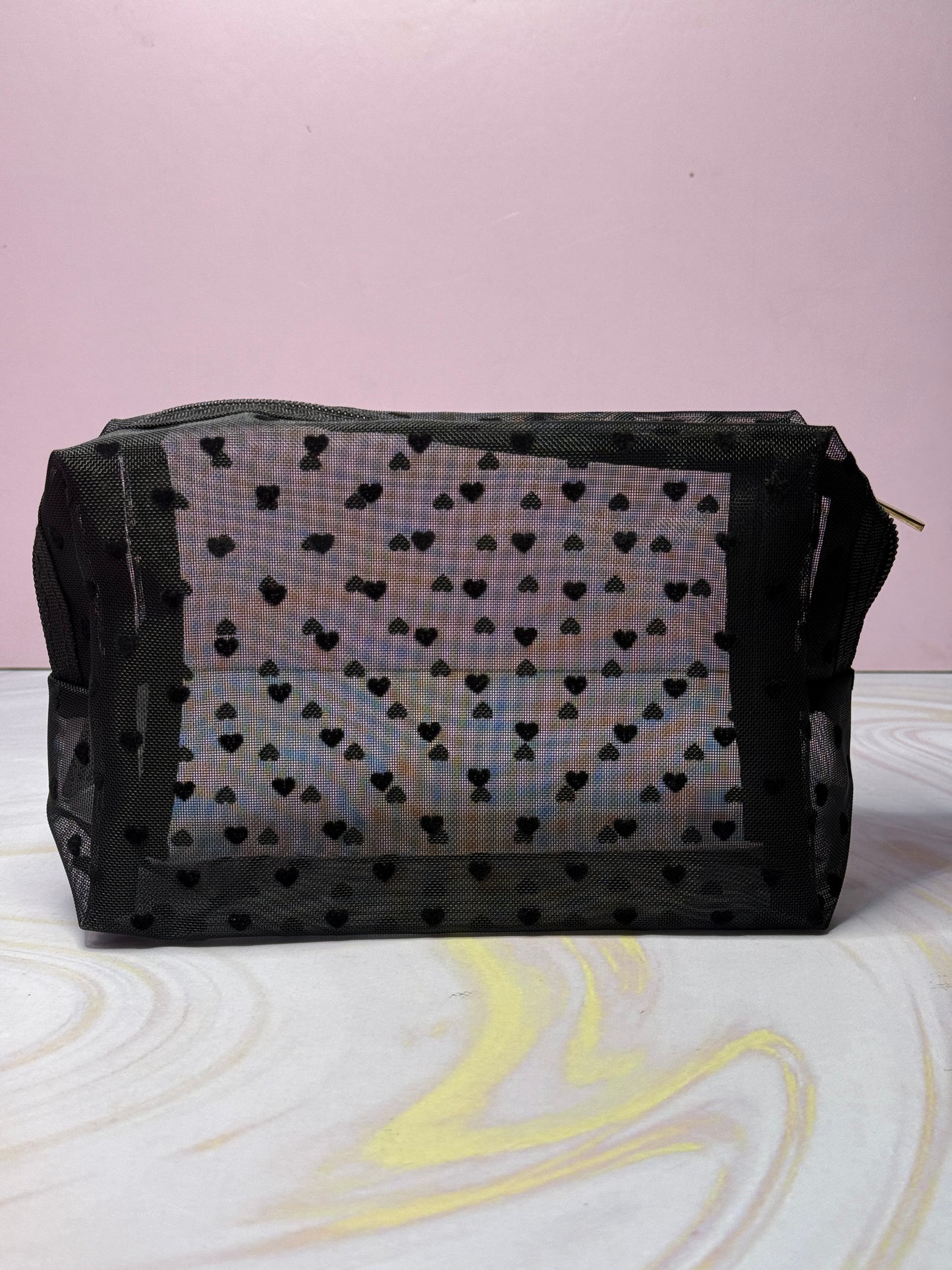 Cosmetiquera amore black Bloomshell