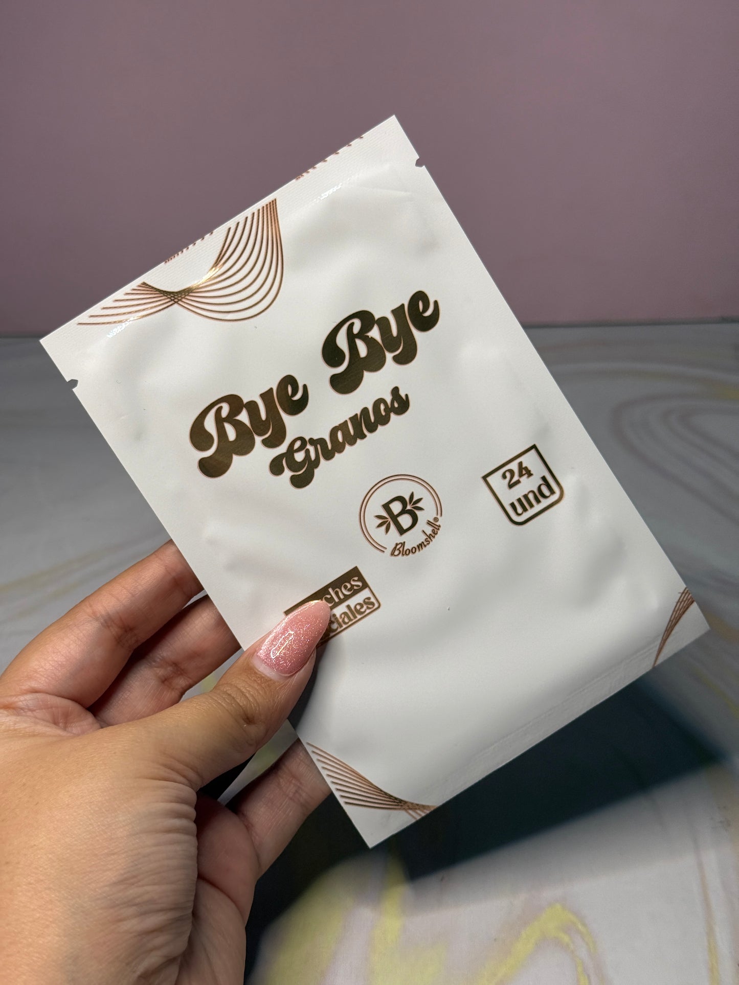Bye Bye granos x24 Bloomshell