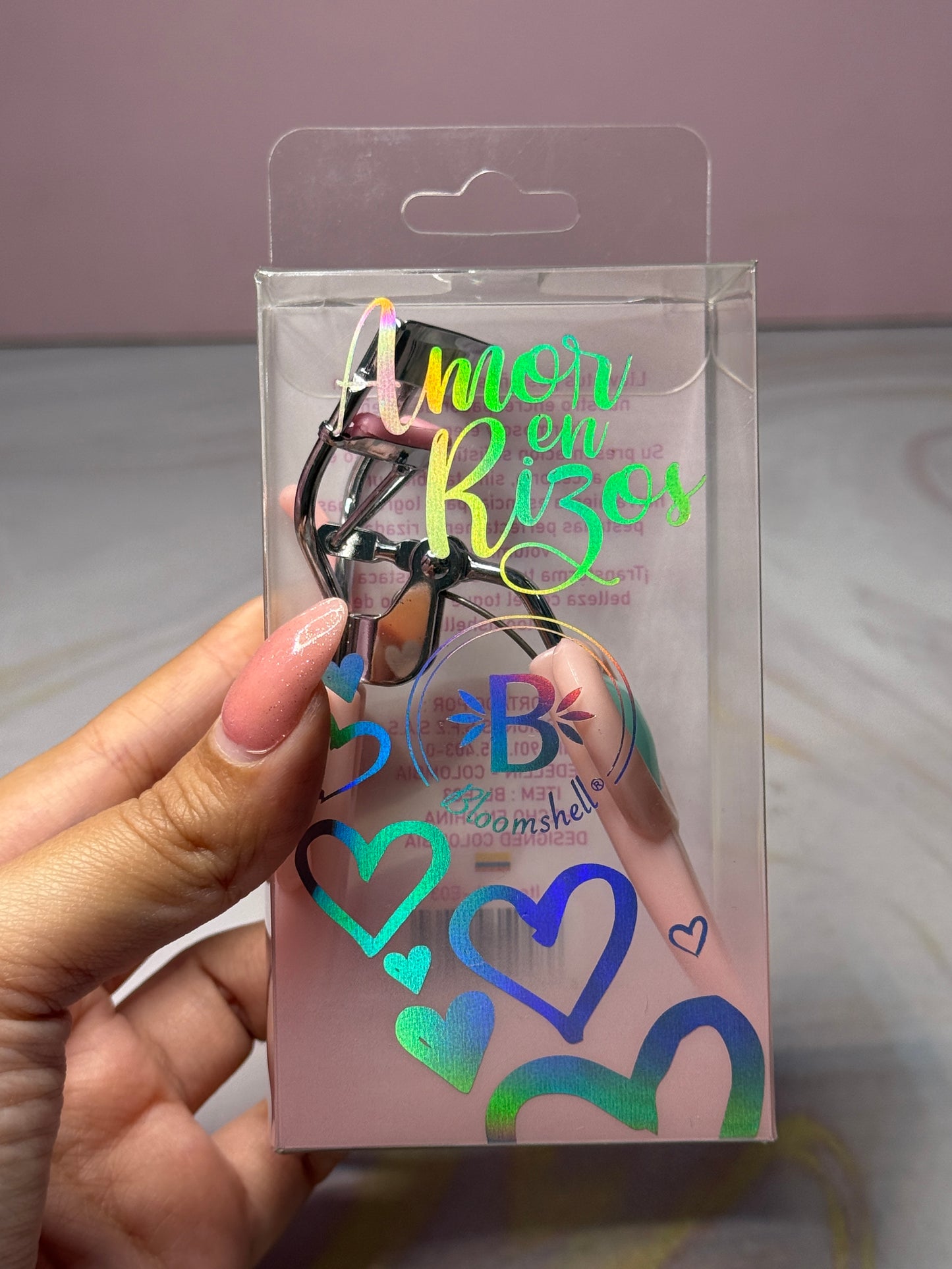 Encrespador amor en rizos Bloomshell