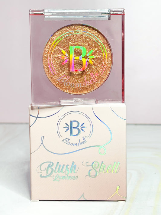 Rubor Blush Shell Luminoso Bloomshell