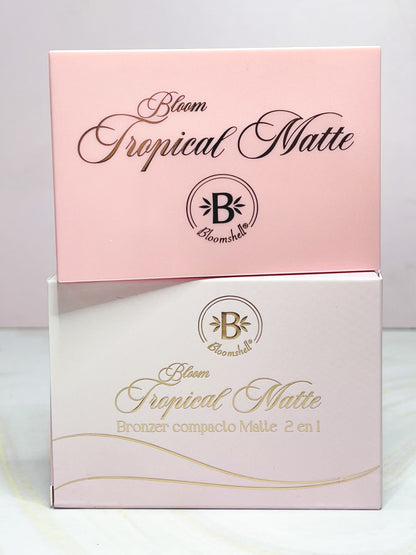 Bloom Bronzer Tropical MATTE Bloomshell