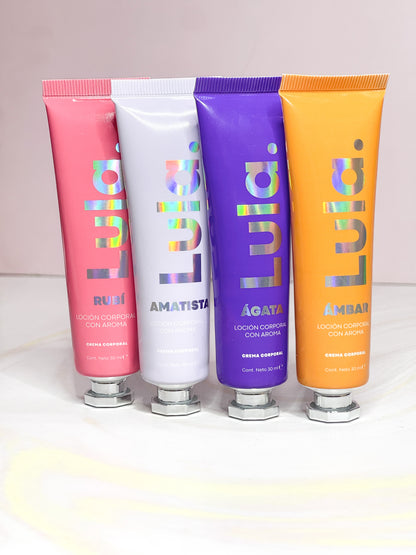 Crema corporal con aroma 30 ml Lula