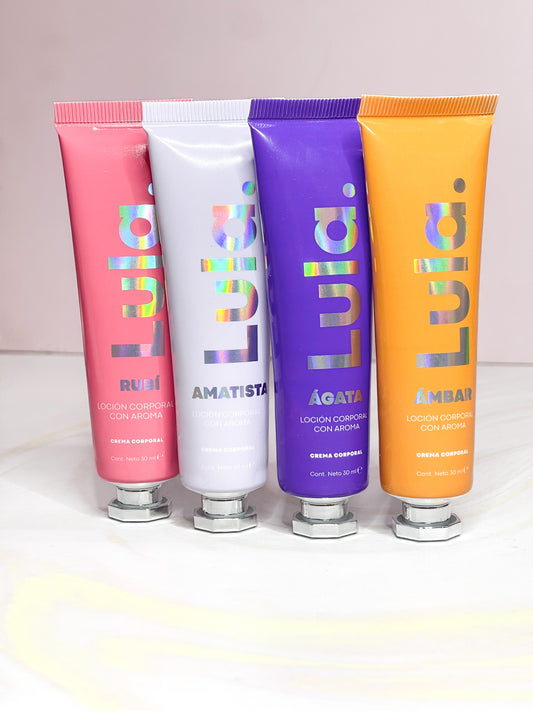 Crema corporal con aroma 30 ml Lula