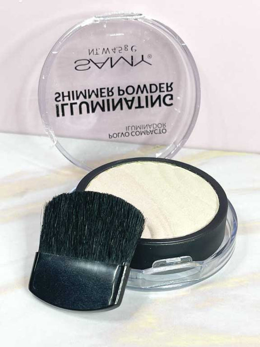 Iluminador Diamond Glow shimmer powder Samy