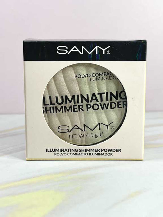 Iluminador Diamond Glow shimmer powder Samy