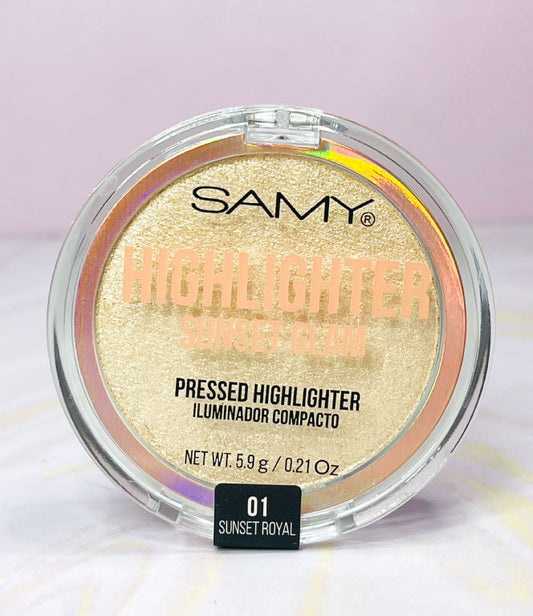 Iluminador Sunset Glam Samy