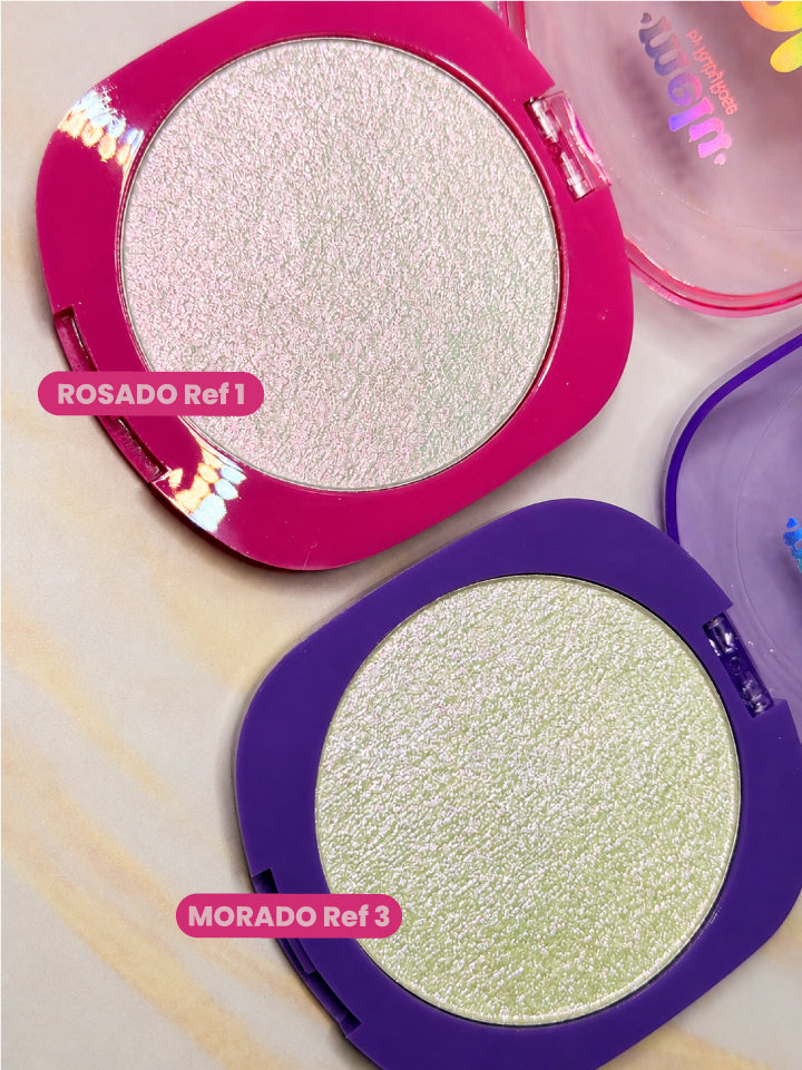 Iluminador Holo Shine Ruby Rose