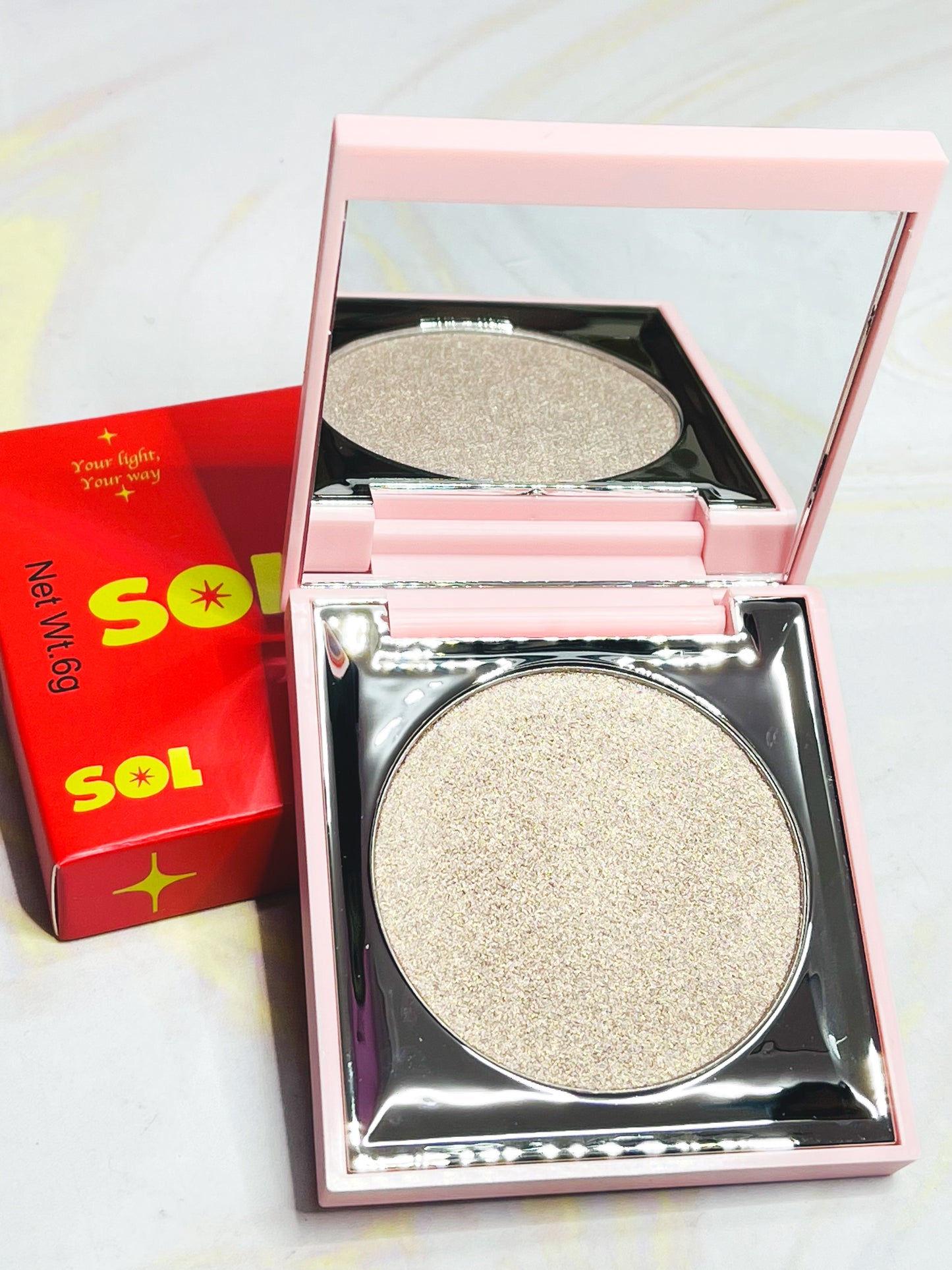 Iluminador Soleva