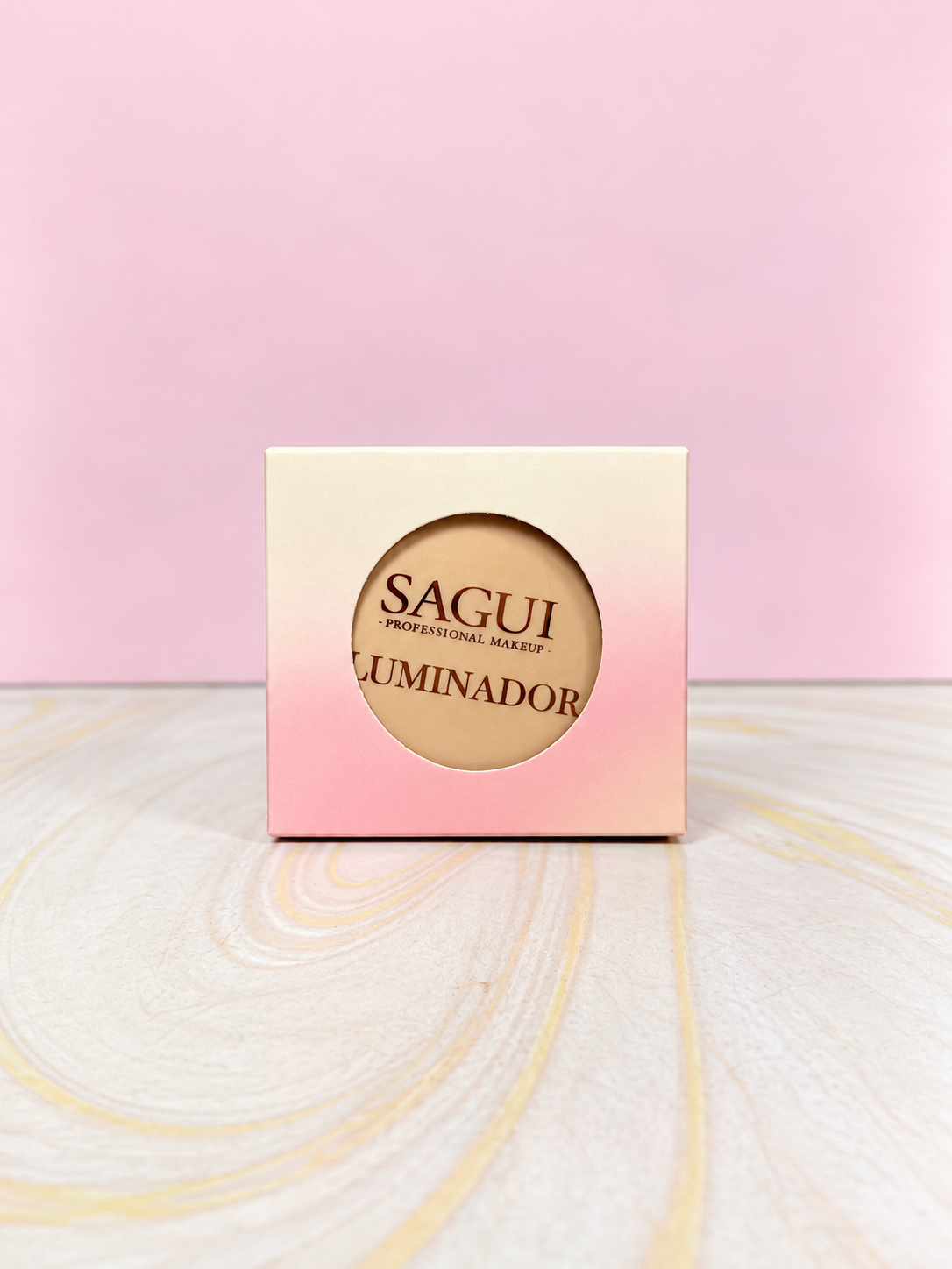 Iluminador Tapa beige Ref 734 Sagui