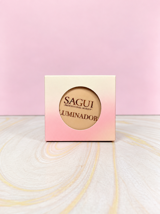 Iluminador Tapa beige Ref 734 Sagui
