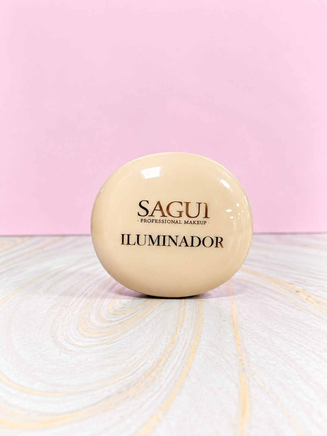 Iluminador Tapa beige Ref 734 Sagui